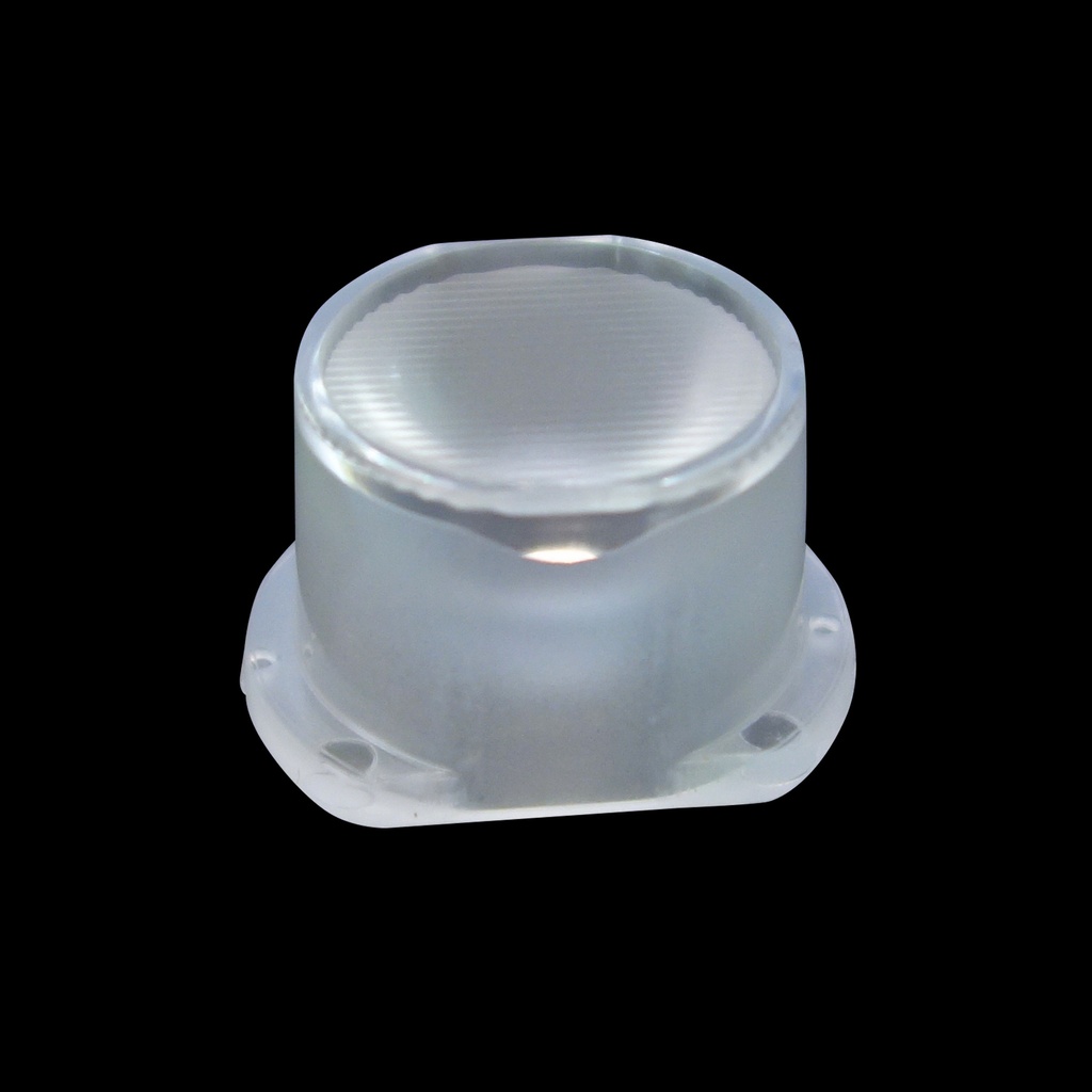 26*20mm LED Lens Waterproof Flat Honeycomb Lens For Luminus LED 20*30 Degree