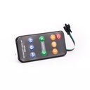 2.4Ghz RF Music Control Remote Controller for 1903 /2811 /2812 /16703 /1914