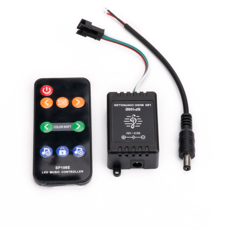 2.4Ghz RF Music Control Remote Controller for 1903 /2811 /2812 /16703 /1914