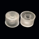21.8mm Diameter Waterproof LED Lens without holder for High Power LED