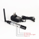 2.4G DMX512 Signal Wireless Transmitter with 126CH Frequency 3 Pin XRL Connector