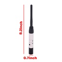 2.4G DMX512 Signal Wireless Transmitter with 126CH Frequency 3 Pin XRL Connector