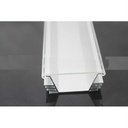 30/50/60/70/80/90/100/120CM PMMA Transparent Cover for Groove Cast Heatsink