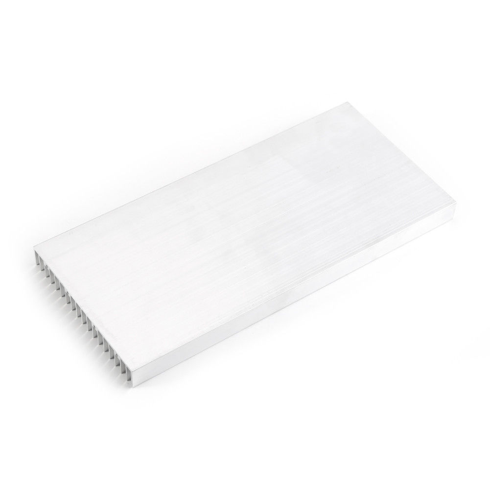 300*140*20mm Rectangular Aluminum Heatsink for 8*3W or 20*1W Power LED