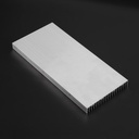 300*140*20mm Rectangular Aluminum Heatsink for 8*3W or 20*1W Power LED