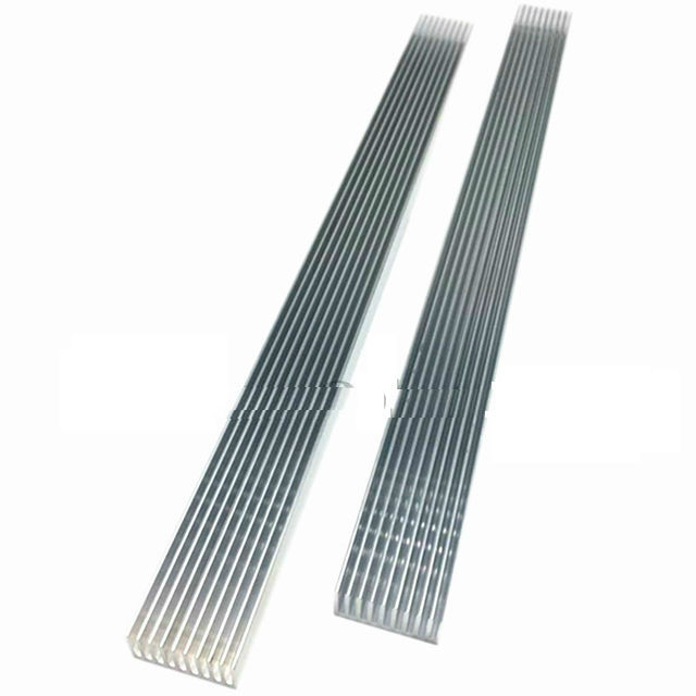 300*25*12mm Aluminum Heatsink Grille Type for 12*1W or 4*3W Power LED