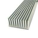 300*25*12mm Aluminum Heatsink Grille Type for 12*1W or 4*3W Power LED