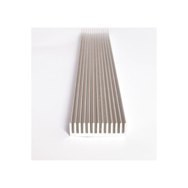 300*40*11mm Aluminum Heatsink for 5*3W or 12*1W Power LED