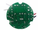 300W 8-9A LED Constant Current Driver 90-265V/300V Input Round Plate No Flicker Power Adapter