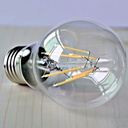 2W 4W 6W 8W E27 B22 A60 LED Edison Bulb AC220V Home Light LED Filament Light Bulb