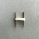 2 Pin / 4 pin Connector Recommend Accessory Copper Pins Single Color RGB 110V 220V LED Strip
