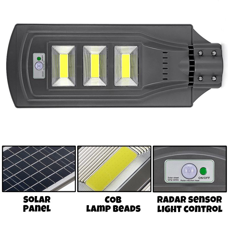 20W 40W 60W COB LED Integrated Solar Street Light