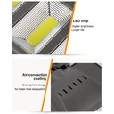 20W 40W 60W COB LED Integrated Solar Street Light