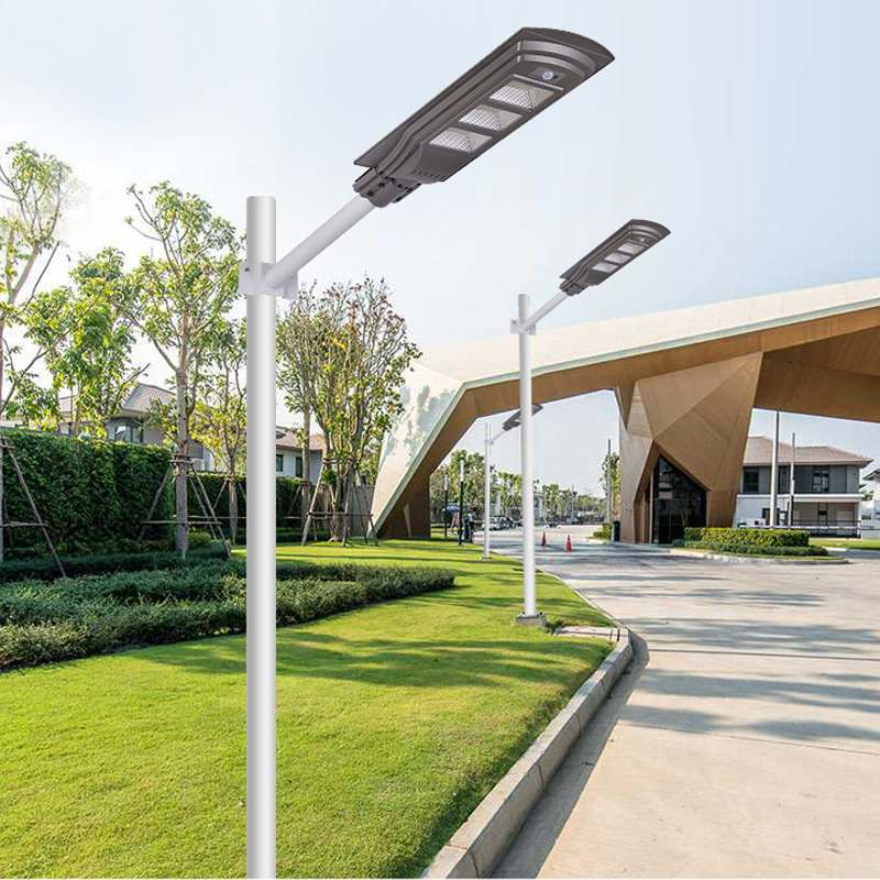 20W 40W 60W COB LED Integrated Solar Street Light