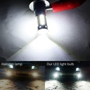 30W H3 30 4014 SMD LED Super Bright Fog Light Bulb