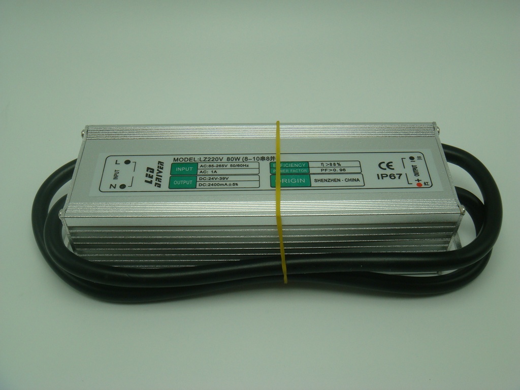 30W 40W 50W 60W 70W 80W 90W 100W 120W 150W 160W 180W 200W LED Constant Current Driver AC85-265V Input DC28-40V Output Isolated Power Adapter