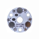  31mm 3LEDs Aluminum Base Plate PCB Board