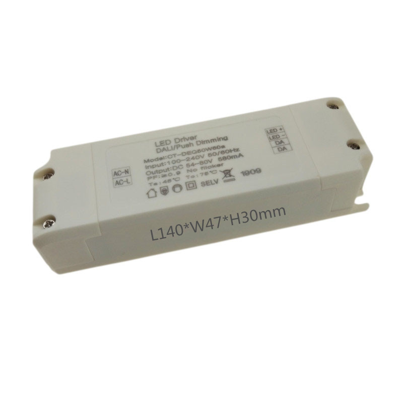 32W 35W 40W 45W 50W 0-10V Dimmable Constant Current Driver