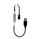 3 Types SP002E 3 Key Mini RGB Controller Micro-Controller for DC5-24V Pixels Dream Color WS2811 WS2812B LED Strip