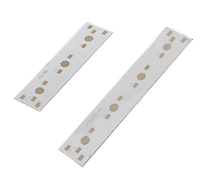 3LEDs/4LEDs Strip LED Aluminum Base Plate