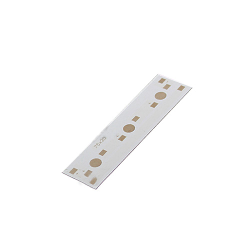 3LEDs/4LEDs Strip LED Aluminum Base Plate