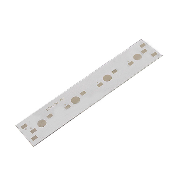 3LEDs/4LEDs Strip LED Aluminum Base Plate