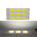 3.6W LED COB Light Module 107*18mm DC 3V White 