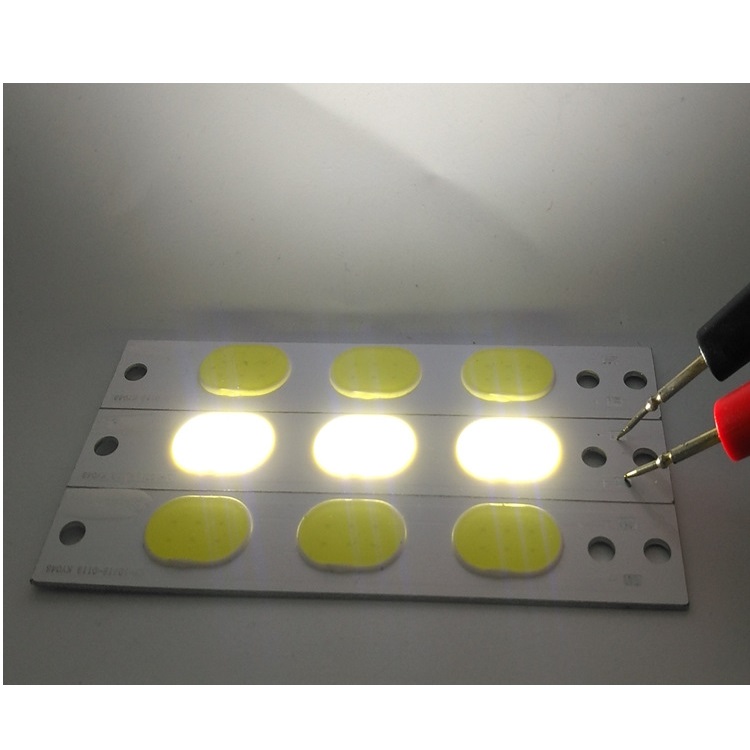 3.6W LED COB Light Module 107*18mm DC 3V White 