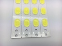 3.6W LED COB Light Module 107*18mm DC 3V White 