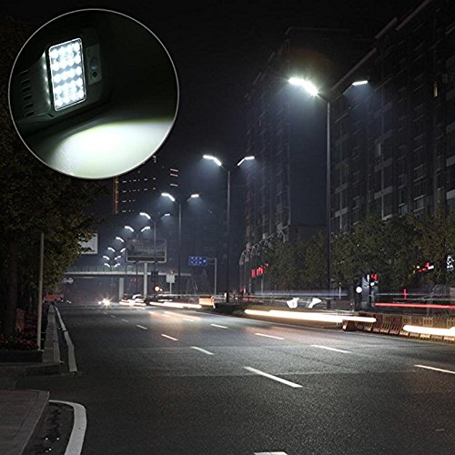 20W 40W 60W 2835 SMD LED Integrated Solar Street Light