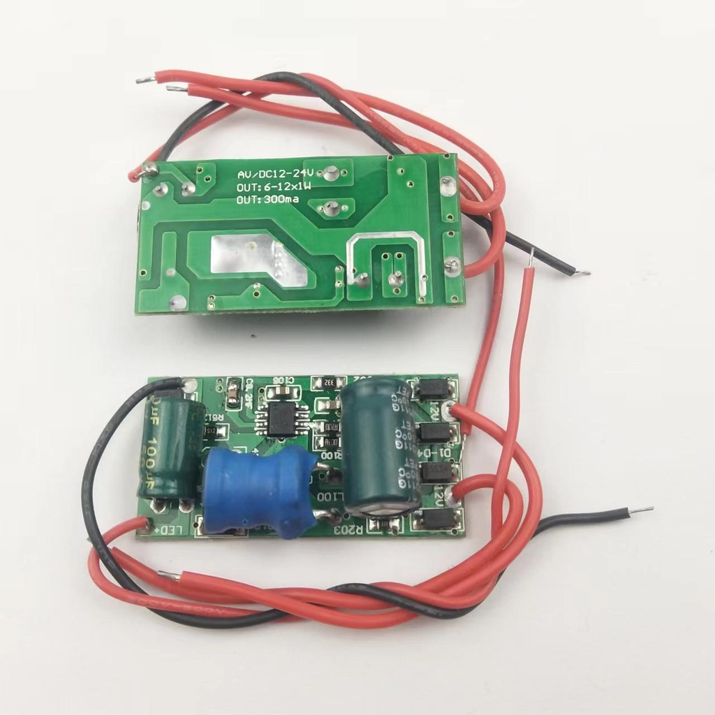 5-12*1W 300mA Constant Current LED Driver AC/DC12V Input