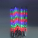 5050 50CM 80CM Meteor Tube String LED Christmas Light /Wedding /Party /Garden Xmas LED String Light 