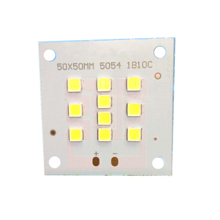 5054 LED Floodlight PCB Board 10W 20W 30W 50W 100W 150W 200W Aluminum Plate