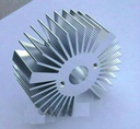 50mm*22mm High Power LED Heatsink Suitable for 3W Power LED