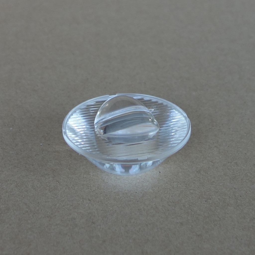 51mm Diameter LED Lens Flat Strip For COB LED