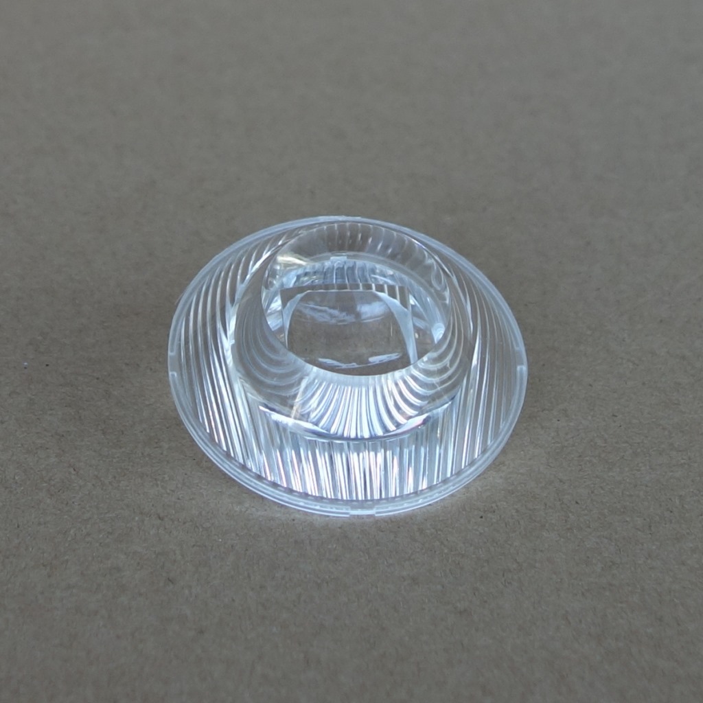 51mm Diameter LED Lens Flat Strip For COB LED