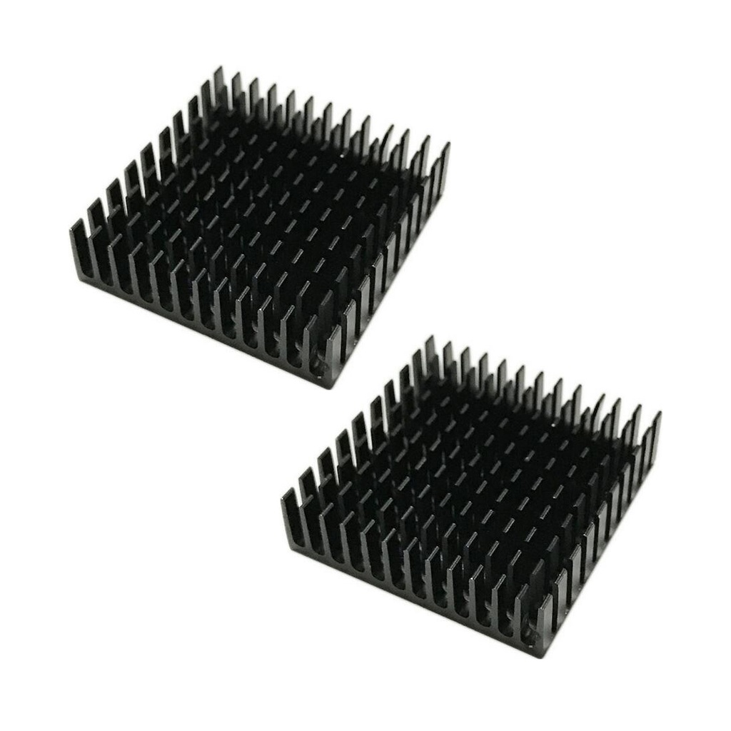 40mm*40mm*11mm Alluminum Heatsink | SatisLED
