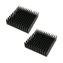 40mm*40mm*11mm Alluminum Heatsink