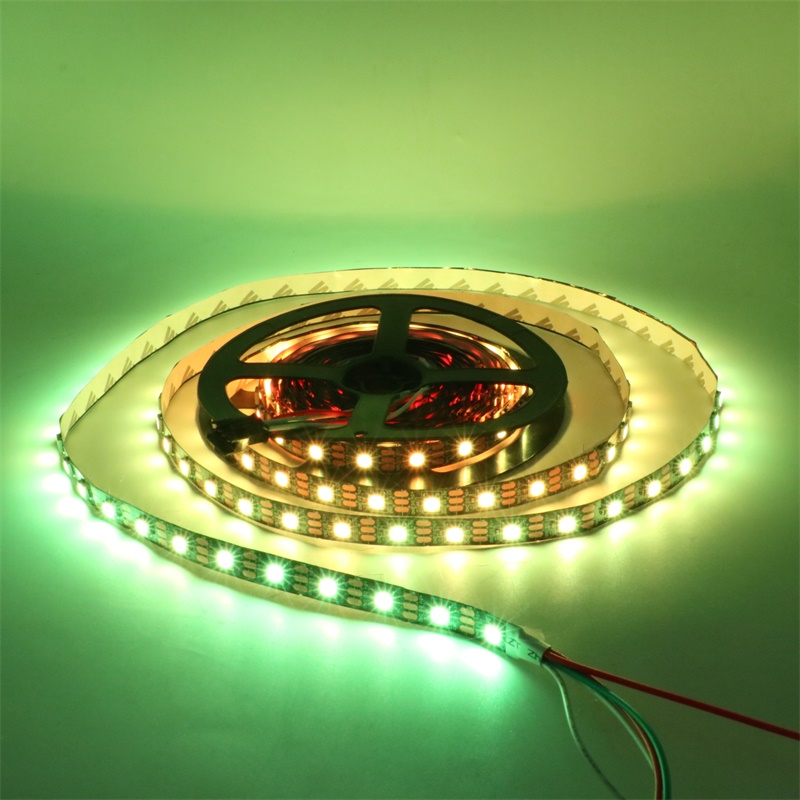 DC 5V WS2812 IC 5050 RGB LED Strip Light Dream Color 60 Led/m Non-Waterproof /Waterproof IP67