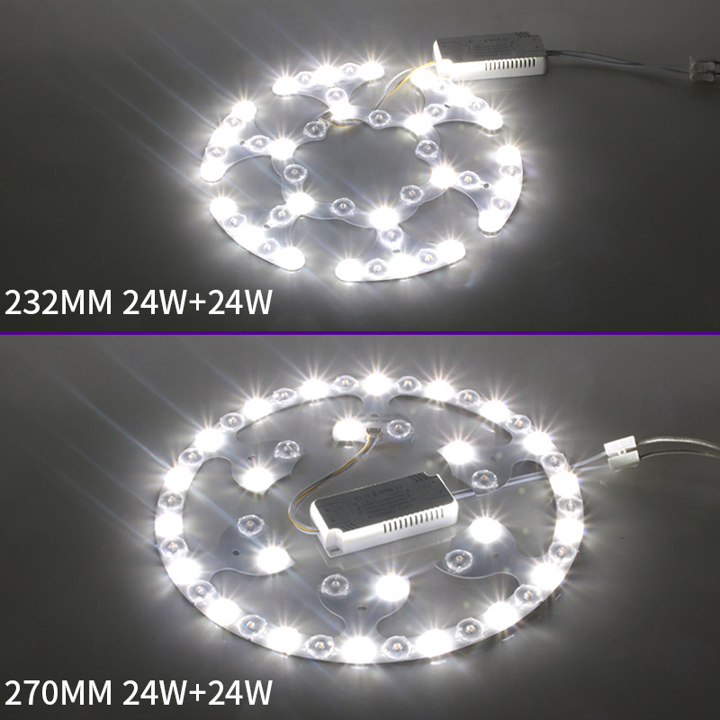 48W Ceiling Lamp LED Light Source Module 