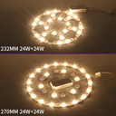 48W Ceiling Lamp LED Light Source Module 