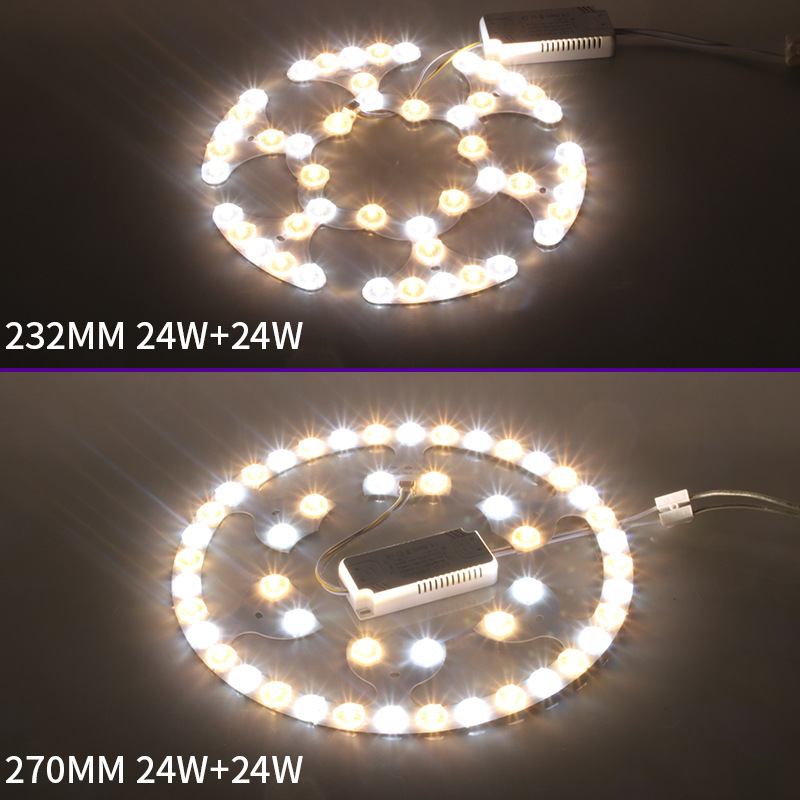 48W Ceiling Lamp LED Light Source Module 