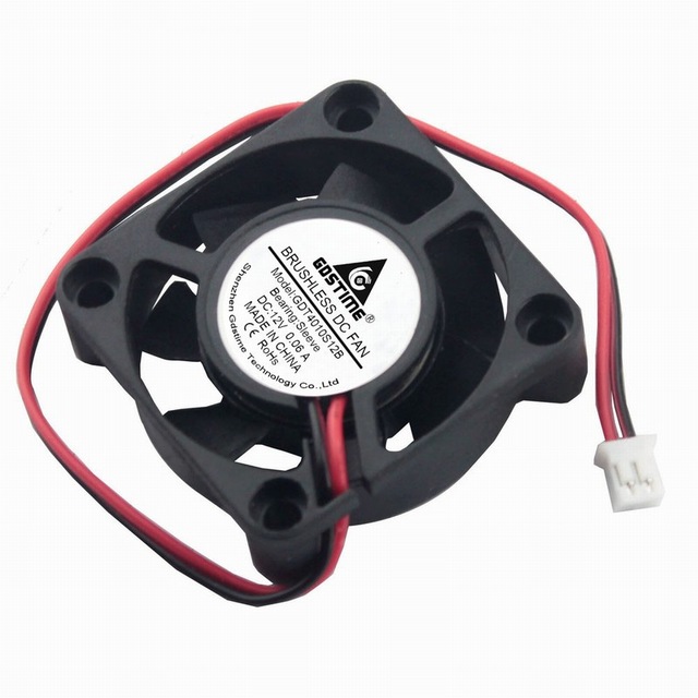 4010 40*40*10mm Mini Silent Fans Heatsink 12V