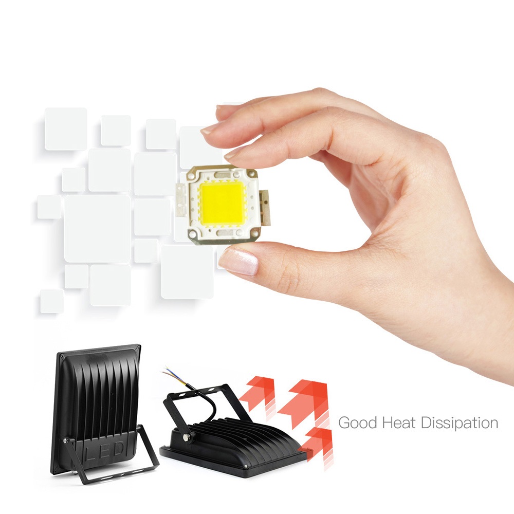 LED Floodlight 10W 20W 30W 50W 100W 150W 200W Outdoor Lamp AC 220V-240V 