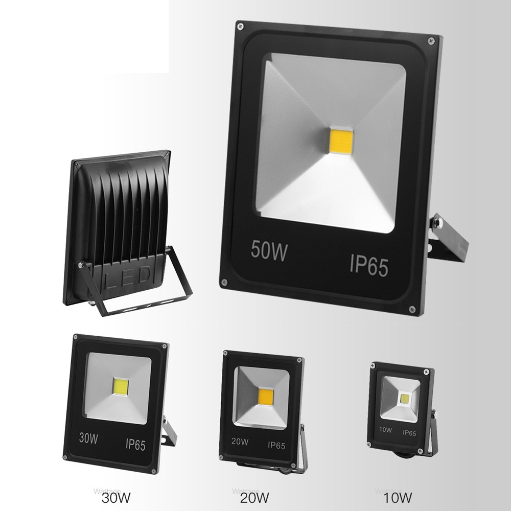 LED Floodlight 10W 20W 30W 50W 100W 150W 200W Outdoor Lamp AC 220V-240V 