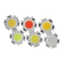 3W 5W 7W 10W 20/11mm Round COB LED light Aluminum LED Light Source Module 