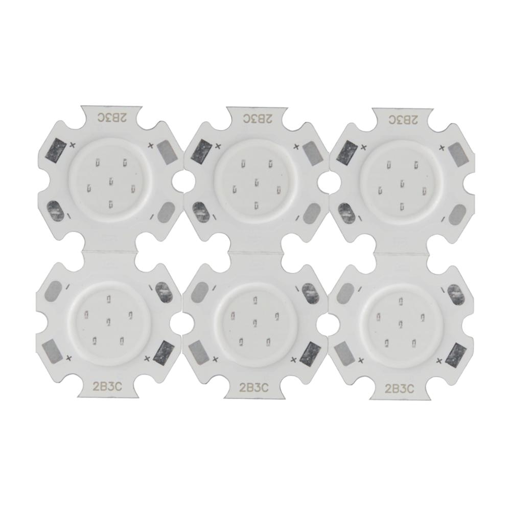 3W 5W 7W 10W 20/11mm Round COB LED light Aluminum LED Light Source Module 