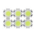 3W 5W 7W 10W 20/11mm Round COB LED light Aluminum LED Light Source Module 