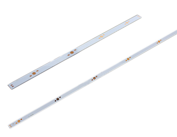 4LEDs/6LEDs/8LEDs Strip LED Aluminum Base Plate for 1W High Power Lumen Bulbs
