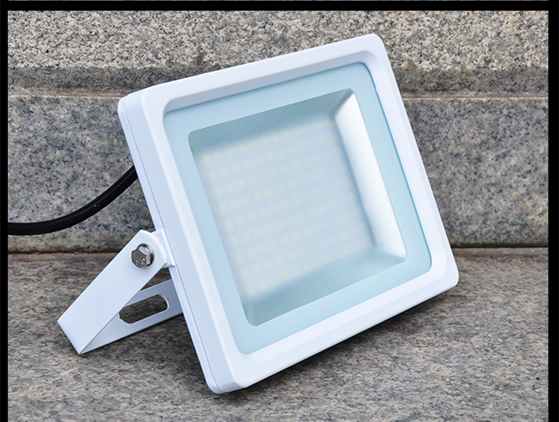 LED Floodlight 10W 20W 30W 50W 100W 150W Outdoor LED Flood Lights White Shell